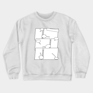 Comic Crewneck Sweatshirt